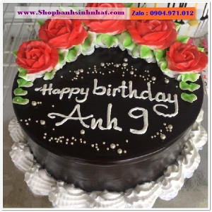 Bánh Sinh Nhật Socola - S94